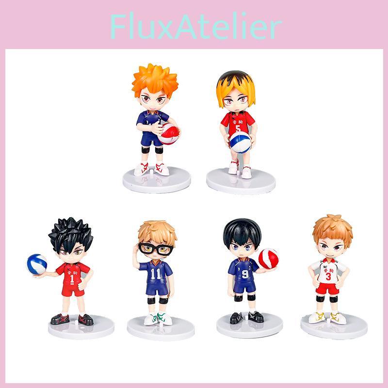 Haikyuu Pvc Model Ornament With Hinata Shoyo Character For Fans And Gift Giving
