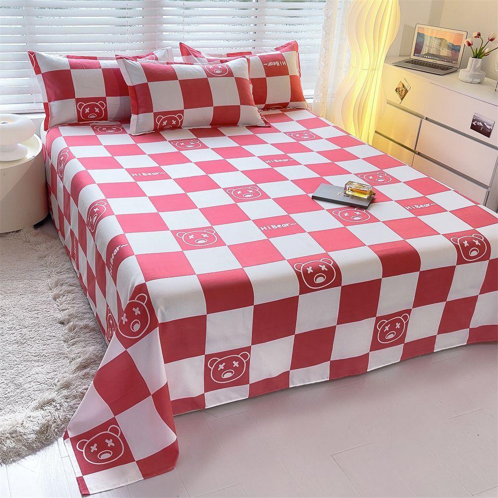 Warm and Comfortable Bed Sheets, Skin-friendly, All-season Dormitory Bed Sheets