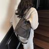 Large-capacity casual bucket bag women's 2025 new casual messenger bag foreign personality lightweight shoulder armpit bag