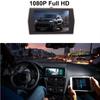 4.0 İnç 1080P Sürüş Kaydedici Full HD Gece Görüş Hareket Dedektörü Video Kamera Su Geçirmez Kamera Park Modu Çarpışma Algılama Özellikli Araba DVR'ı