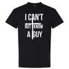 I Can't But Know A Guy Jesus Easter Christian Faith Cross Vintage T Shirt Tee