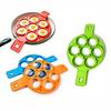 Silicone Non Stick Pot 7-Hole Baking Mold Food-Grade Handle Fried Eggs Pancake Omelet Mold Home Cooking Kitchen Tool Baking Mold