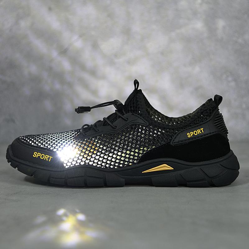 Мужская повседневная обувь с сеткой — фото 7