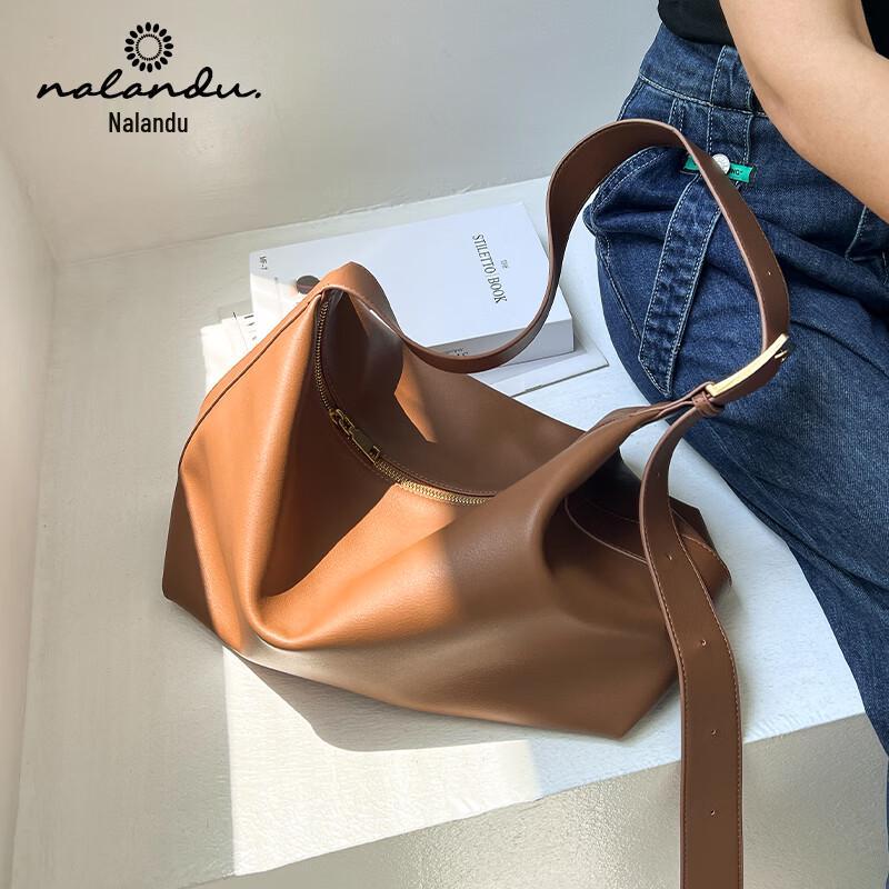 

Nalandu Women s Leather Tote Shoulder Bag