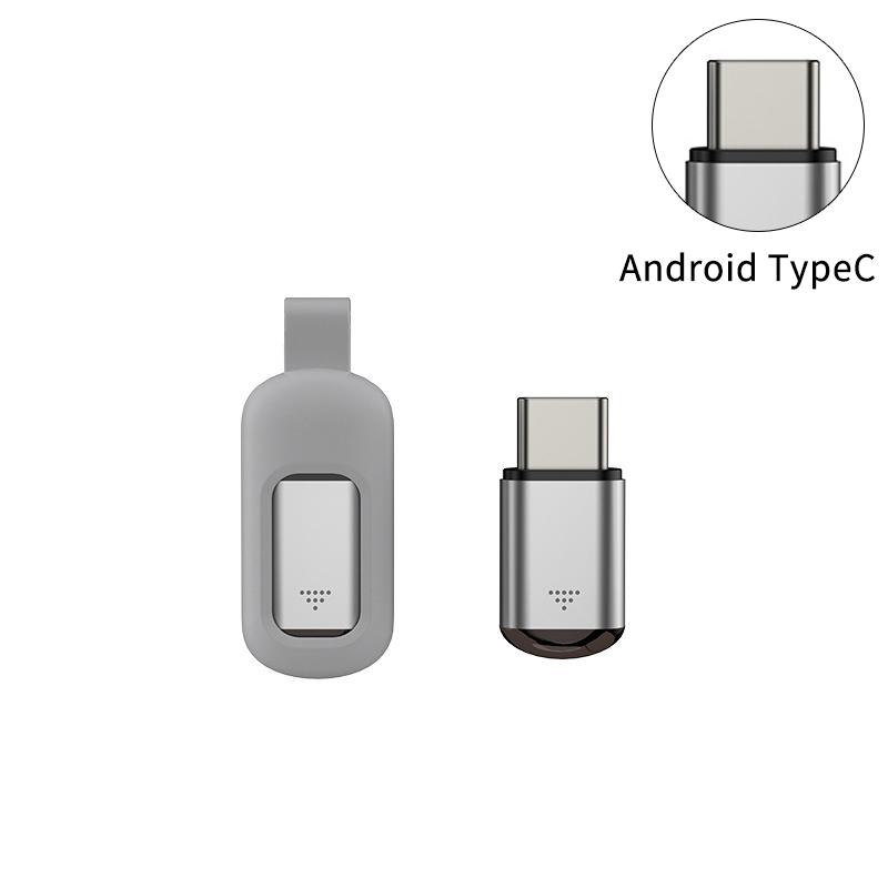 

Адаптер-ИК-передатчик для смартфона Type C, управление через приложение, ИК-пульт, подходит для телевидения