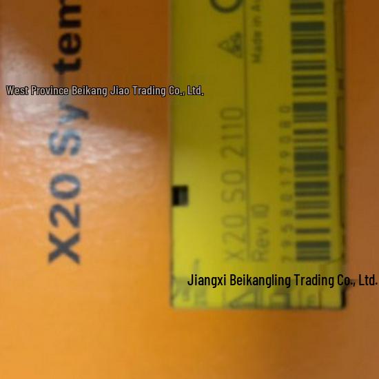 

X20SO2110 B&R Series: New, Genuine, In Stock with 1-Year Warranty