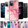 Case For ZTE Blade A72 5G Marble Silicone Soft Shockproof TPU Back Cover for ZTE A72 5G A 72 Case 7540N Funda Shockproof Coque