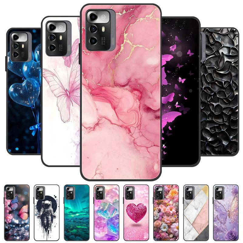Etui na ZTE Blade A72 5G Marmurkowe Silikonowe Miękkie Odporne na Wstrząsy TPU Tylna Pokrywa dla ZTE A72 5G A 72 Etui 7540N Funda Shockproof Coque
