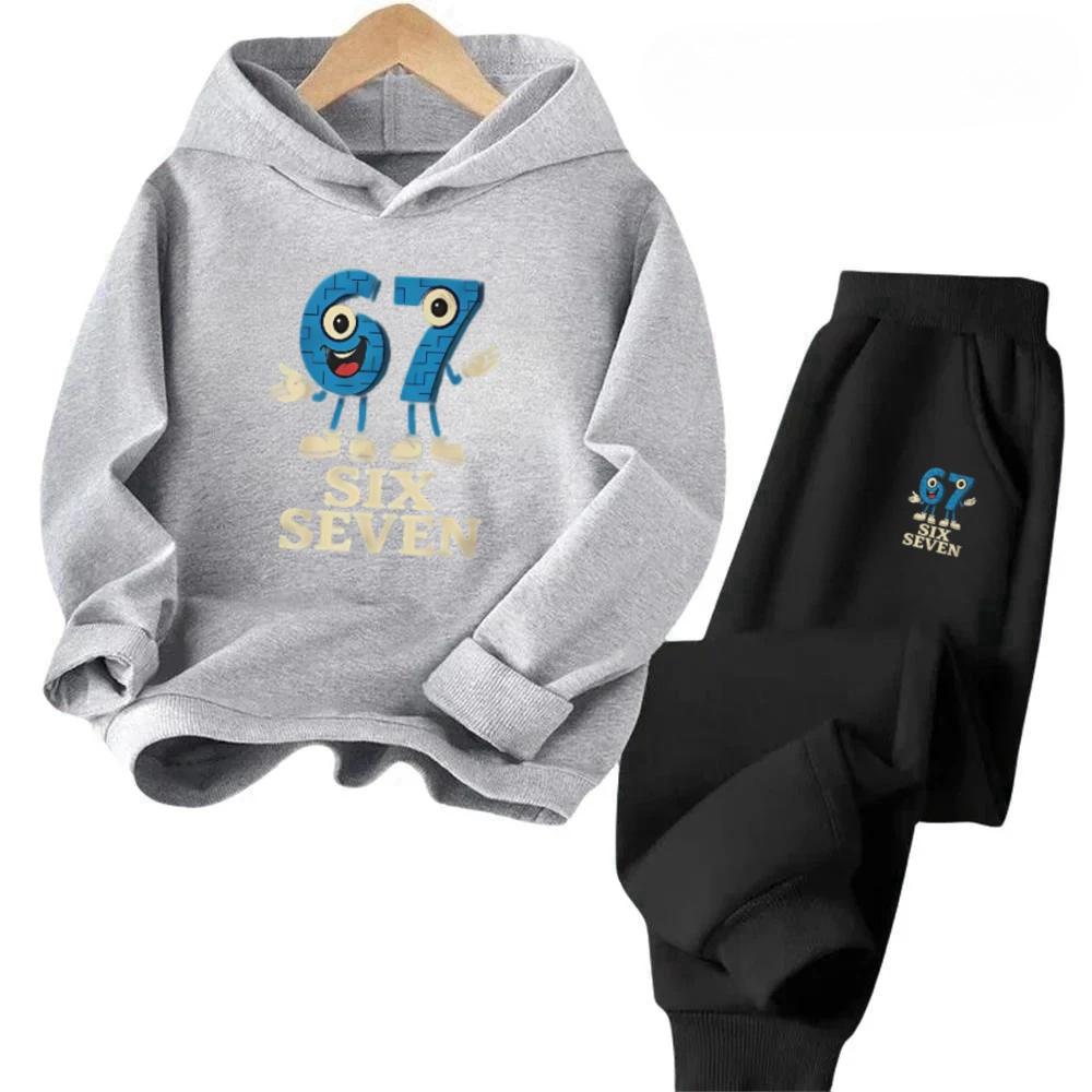 67 Trendy Kids Set Cartoon Mouse Design Blend Outfit Daily Playwear Discount Children's Fashion Trend Set