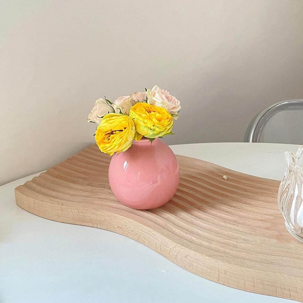 New Hydroponics Ins Plant Pots Flower Vase Desktop Ornaments Ceramics Vase