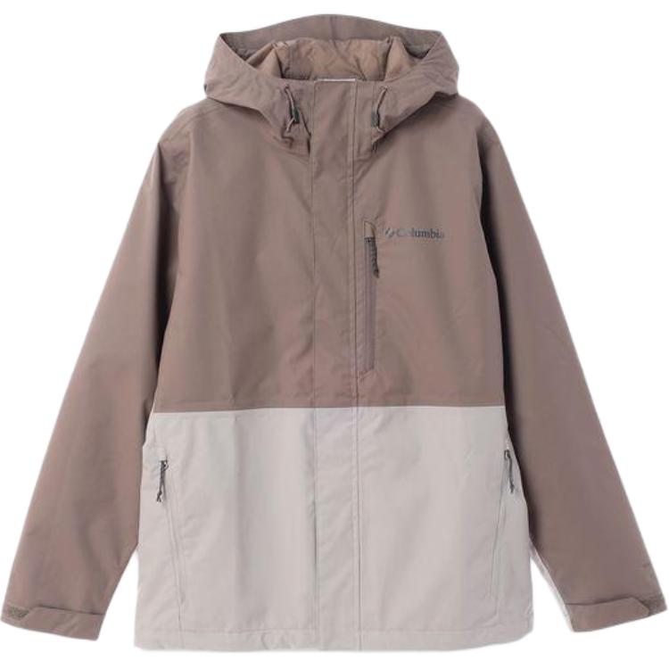 Columbia Hiking Waterproof And Windproof Windbreaker Jacket Men's WE2619