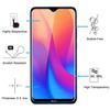 Lot- 2 Tempered Glass Protection for Redmi 8 Screen Protector Films Anti Fingerprint