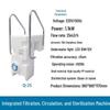 Jun Ding Ying Q25 Integrated Wall-Mounted Pool Filtration System