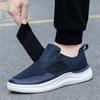 Men Orthopedics Wide Feet Swollen Walking Casual Shoes Thumb Eversion Adjusting Soft Comfortable Diabetic Man Shoes Big Size