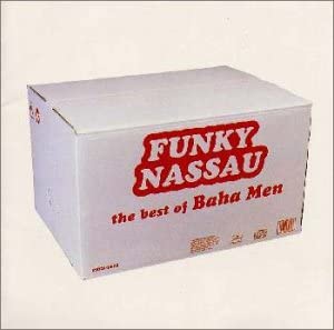 

CD BAHA MEN - Funky Nassau PHCR1618PROMO Mercury 1998 Япония ObiRap & Hip-Hop/R&B Б/у