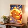 Full Round Diamond Painting Winnie Who Is Sleeping Art Rhinestone Picture Mosaic DIY 5D Cross Stitch Embroidery Home Decoration