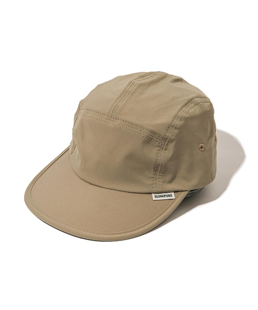 SLOWPOKE Standard Camp Cap (Waterproof) Beige