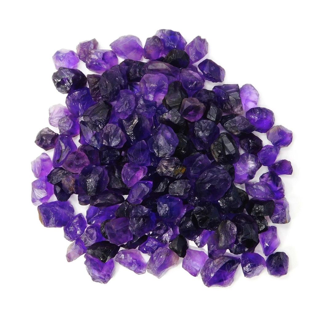 1000 Ct Natural PURPLE Amethyst ROUGH Huge Size CERTIFIED Loose Gemstone Lot Sz-36258741