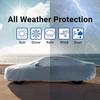 For BMW 2 Series Active Tourer U06 2021-2025 Full Car Covers Outdoor Sun Anti UV Rain Snow Dust Protection Oxford Cloth Accessor
