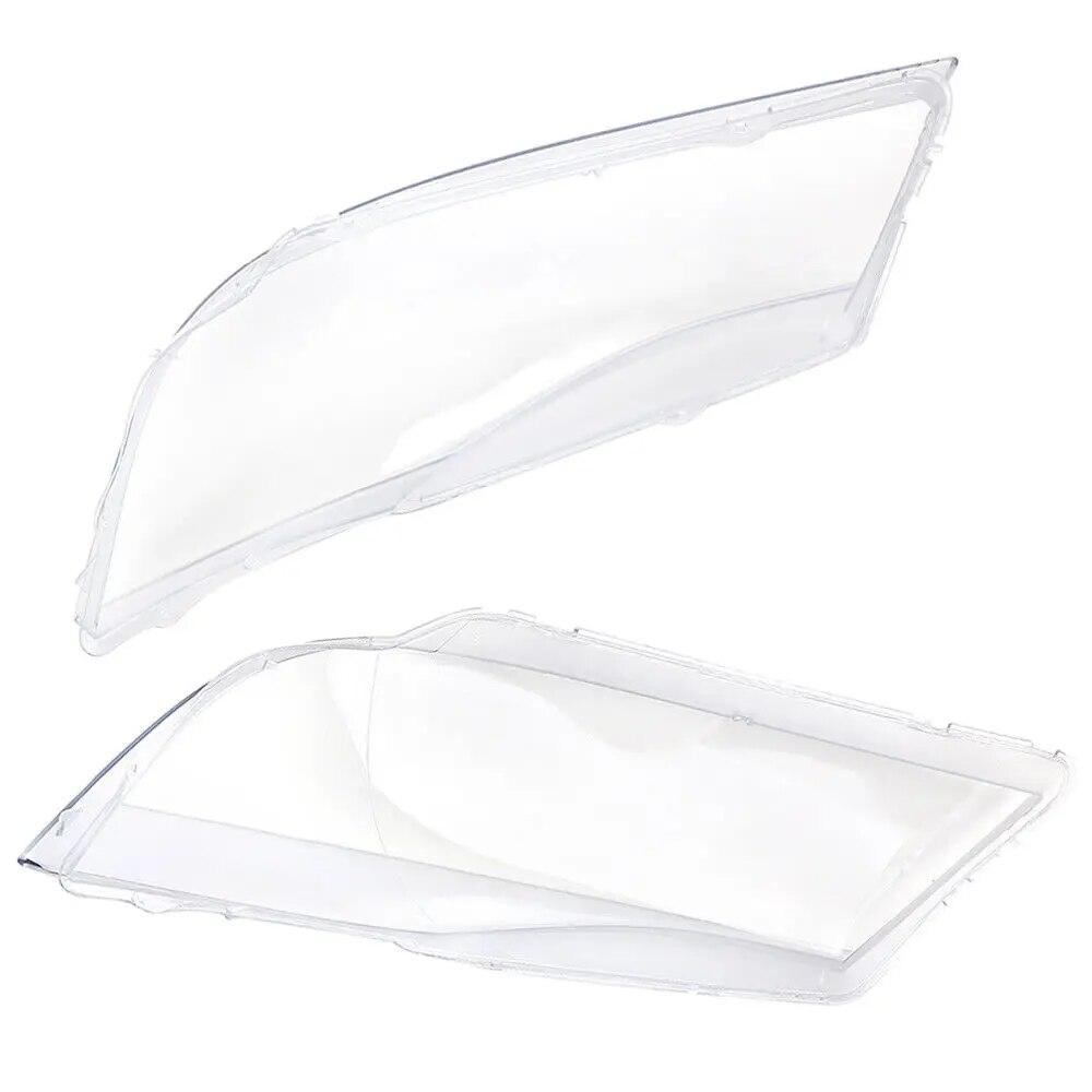 Scheinwerferabdeckung für BMW 3er E90 E91 2006-2012 Facelift Autoscheinwerfer Schatten Xenon Scheinwerfer Klare Linse Shell Cover