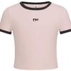 Little MO&Co. Bacteriostatic Girls' Slim-Fit Short Sleeve T-Shirt