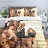 Colombia Pop Female Singer S-Shakira Pattern Bedding Sets Bed Supplies Set Duvet Cover Comforter Set Bedding Set Luxury Gift