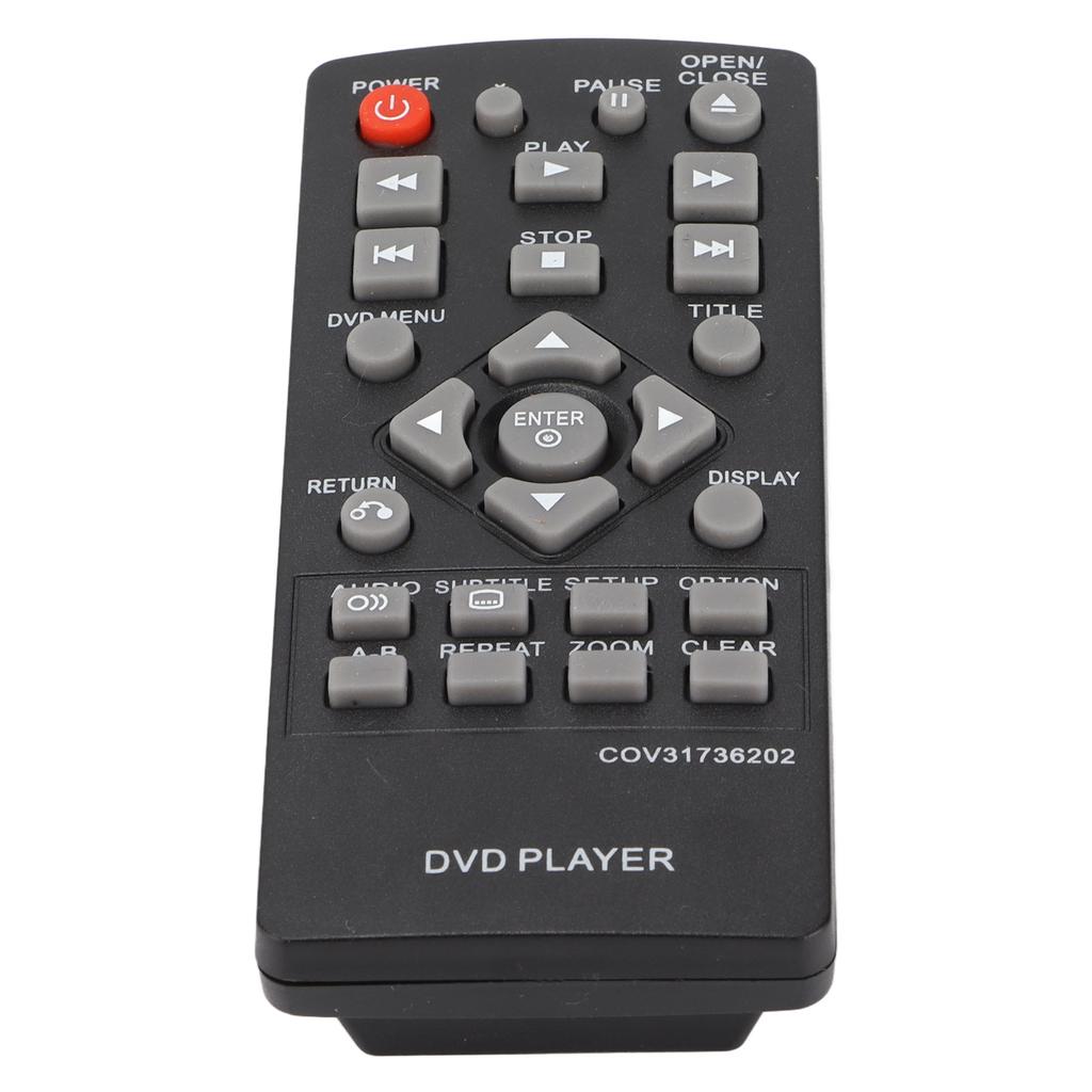 COV31736202 New Replacement Remote Control Applicable for LG DP132 DP132NU DVD Player