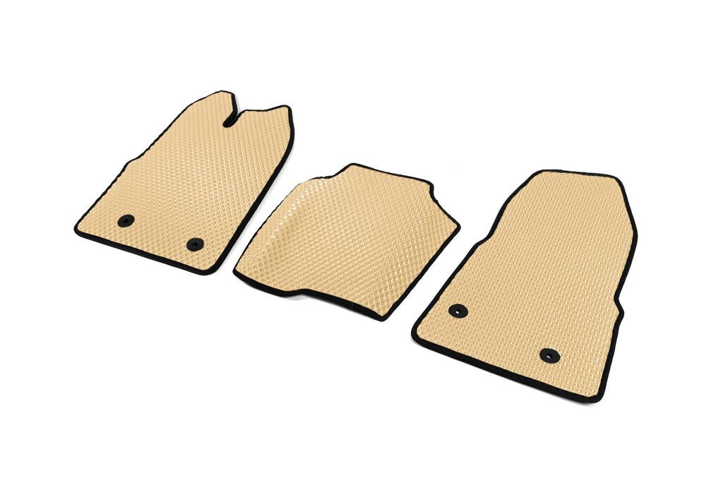 Covorașe EVA 2019-2025 (Bej) pentru Ford Transit 2014-