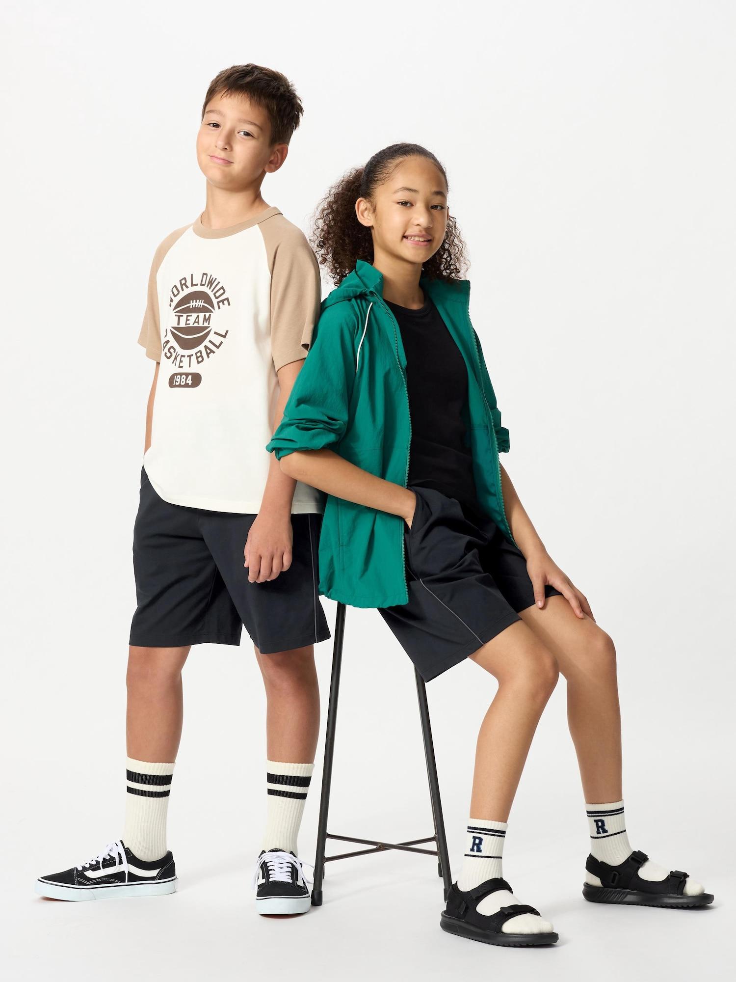 

Uniqlo Japan Ultra Stretch Active Shorts 09 BLACK/100