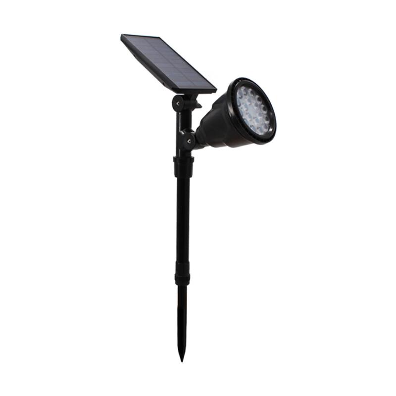 XINGSUI Solar Powered Outdoor LED Garden Spotlight
