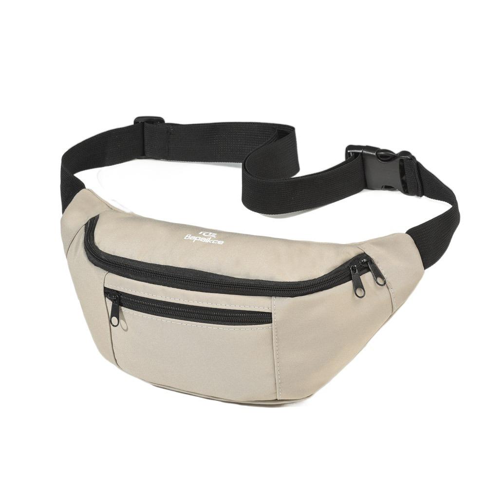 

Водонепроницаемая спортивная нагрудная сумка большой вместимости, мужская поясная сумка, модная сумка для мобильного телефона, унисекс хаки