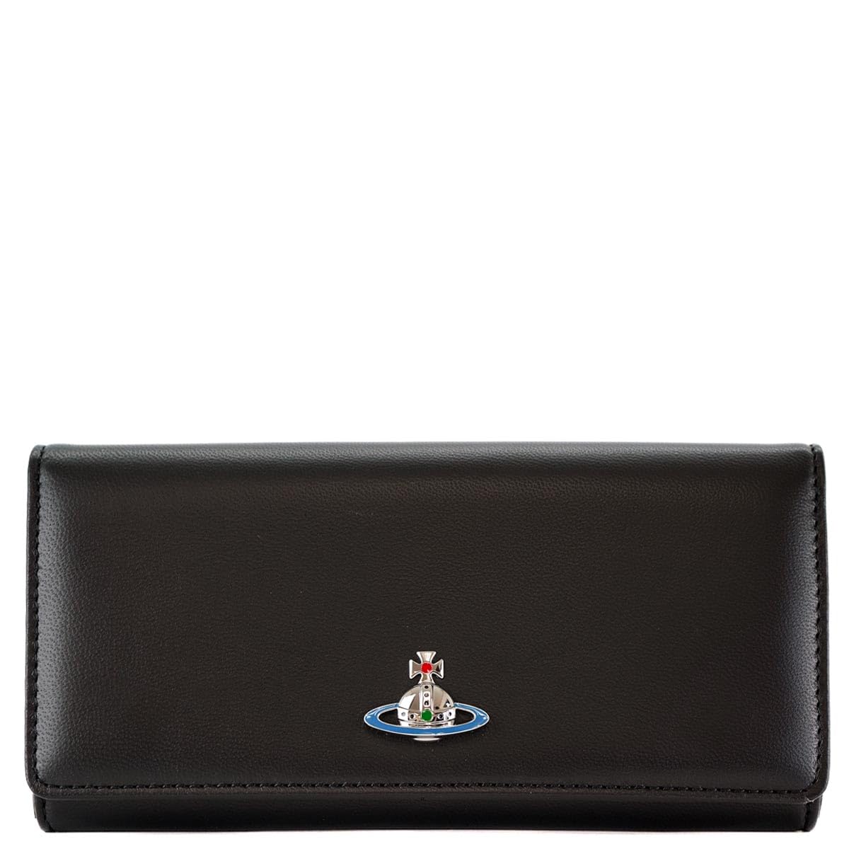 

Длинный кошелек 51040027 L001N SAFFIANO CLASSIC CREDIT CARD WALLET N403PF BLACK [Vivienne Westwood] женский [Товар]