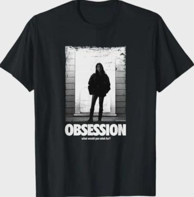 OBSESSION Film 2026 T-shirt 3, T-shirt Graphique Film d'Horreur