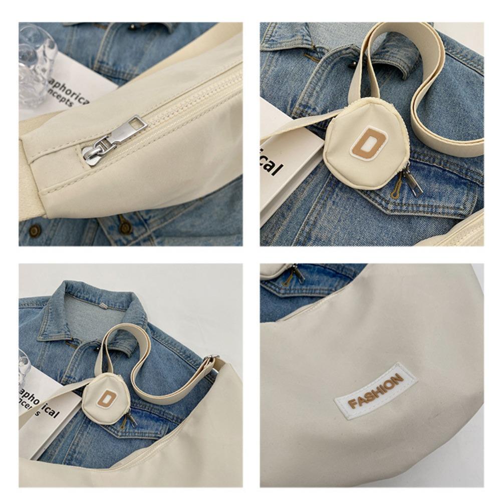 JMXD- Women's Large Capacity Summer Trendy Stylish Crossbody Commuter Bag