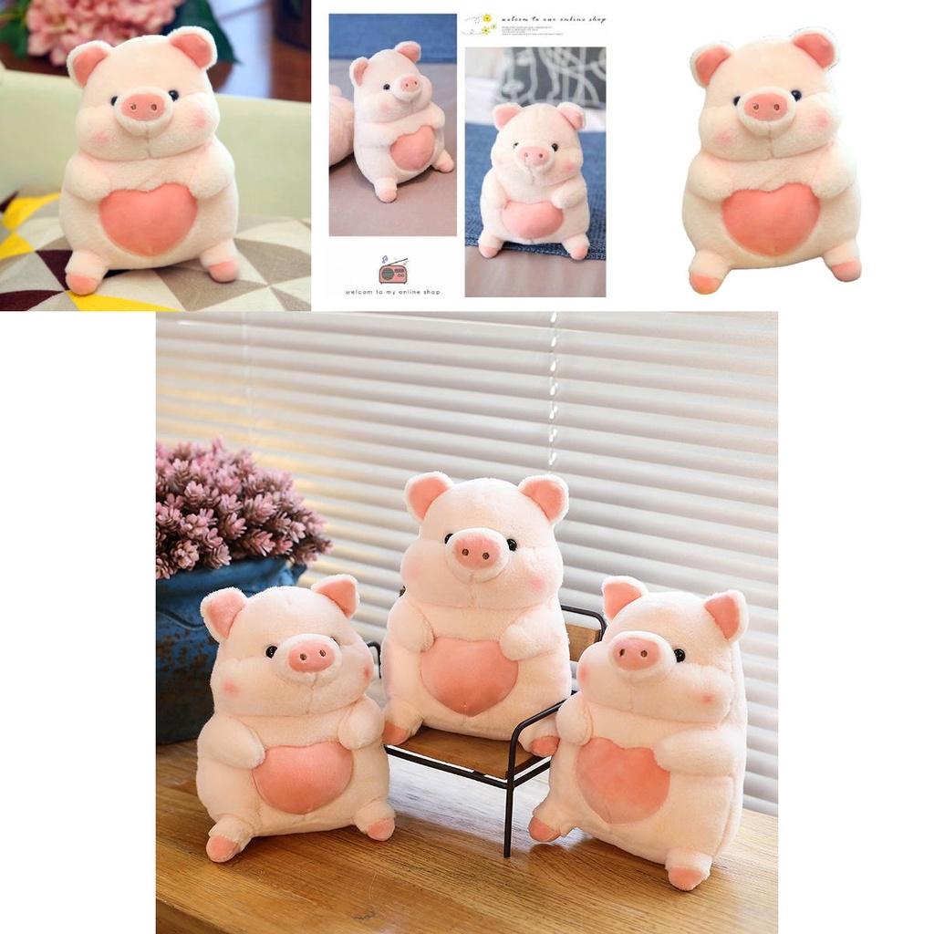 Cute Pink Pig Plush Toy For Kids And Home Decor 20cm