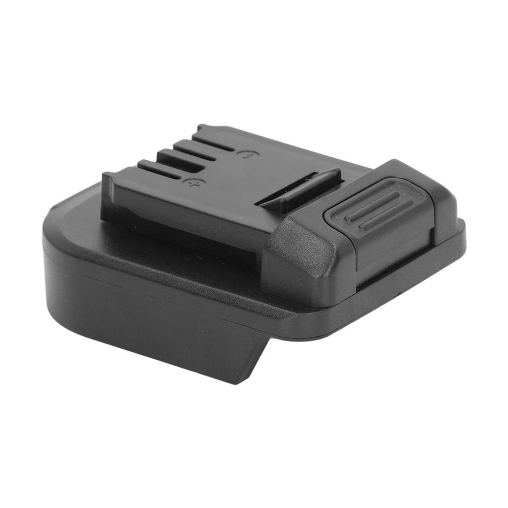 Battery Adapter Built In PCBA Wear Resistant ABS Battery Converter Replacement for DEVON