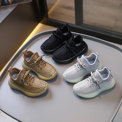 Nouvelle Tendance Automne Chaussures de Sport Respirantes et Polyvalentes à Semelle Souple et Solide pour Garçons et Filles