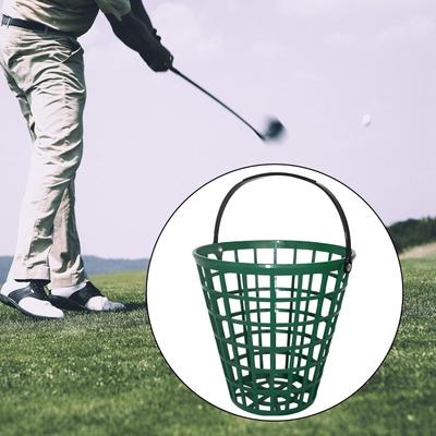 Golf Ball Basket Range Bucket Carrier Carrying Outside Portable Exercise Pingpong