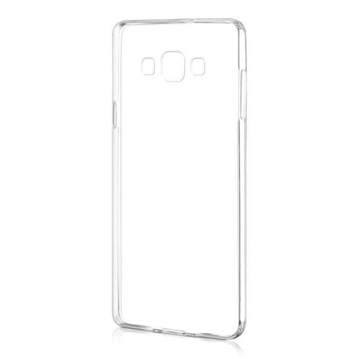 Coque pour SAMSUNG GALAXY GRAND PRIME G530 - Gel TPU Transparent Silicone Souple Ultra Fine [Phonillico®]