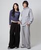 UNKNOWN PLANET More Wide Sweatpants Gray