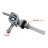 Motorcycle Fuel Petcock Switch Fuel Tap Valve 2KW to 5KW Gas Tank 168F 188F Gasoline Generator GX160 GX270 Spare Parts
