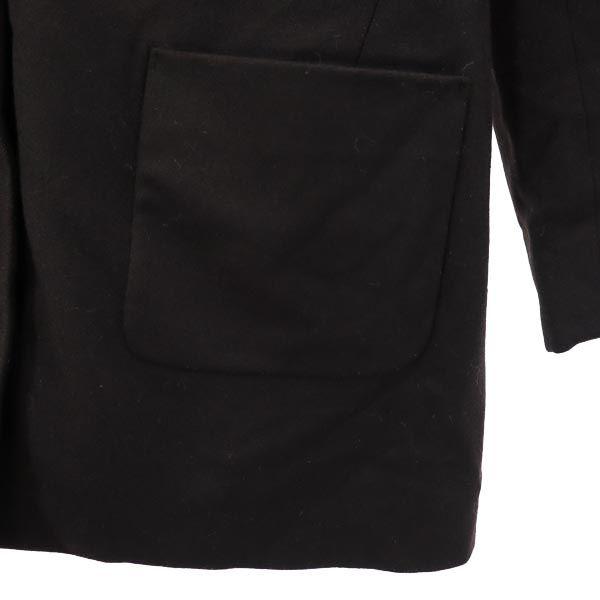 JIL SANDER wool blend tailored jacket 36 black Women Used