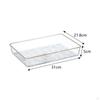 Elegant Rectangular Tray for Home and Office Organization