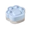 5 Grid Push Ice Cube Mould Ice Compartment Mini Summer Ice Mould Ice Storage Box Home Ice Cube Mould With Lid