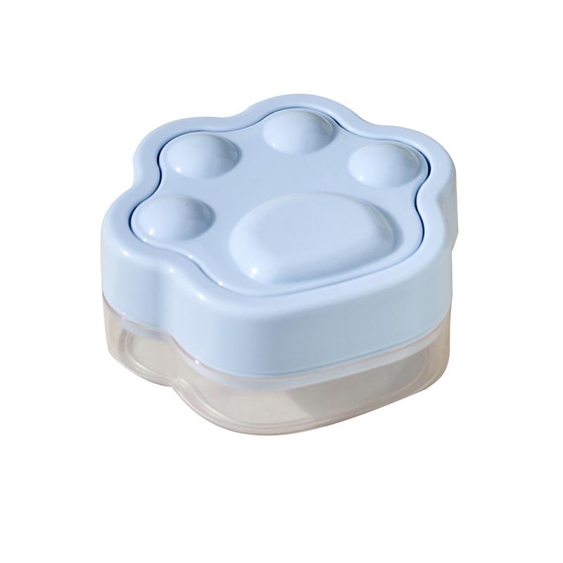 

5 Grid Push Ice Cube Mould Ice Compartment Mini Summer Ice Mould Ice Storage Box Home Ice Cube Mould With Lid