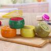 Cute Magnetic Timer Lemon Watermelon Fruits Kitchen Cooking Timer Fruit Shaped Visual Mechanical Timers Manual Countdown Tools