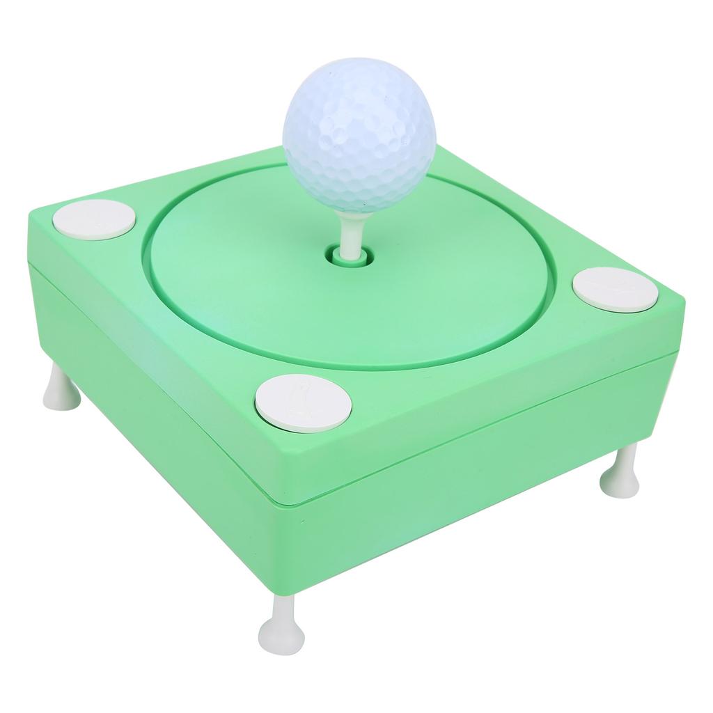 Desktop Golf Storage Box Decoration with Four Stand Feet Detachable Golf Ball Gift Box