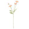Artificial Flowers Faux Silk Flower Branch with Stems Real Touch Fake Flower Arrangement for Spring Home Kitchen Table Decor