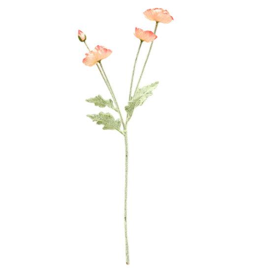 Artificial Flowers Faux Silk Flower Branch with Stems Real Touch Fake Flower Arrangement for Spring Home Kitchen Table Decor