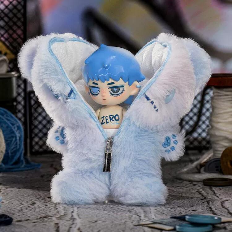 TOPTOY ZERO° Doll Paradise Rhapsody Series Blind Box 2-in-1 Plush Jacket Cute Trendy Ornament Collect Toys Girls Gift